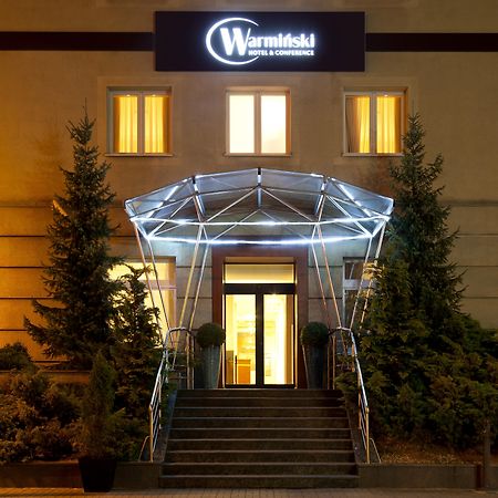 Warminski Hotel & Conference Olsztyn  Eksteriør billede