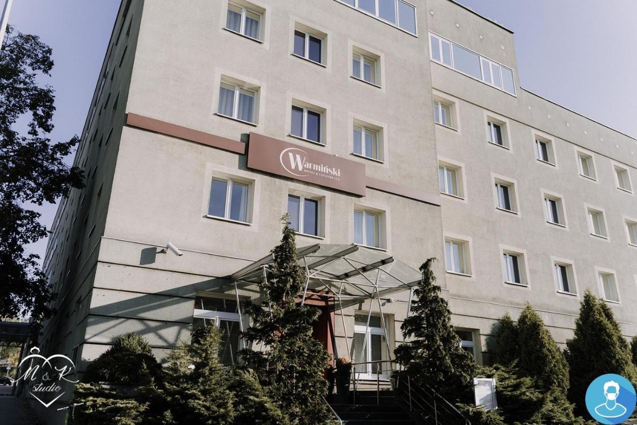 Warminski Hotel & Conference Olsztyn  Eksteriør billede