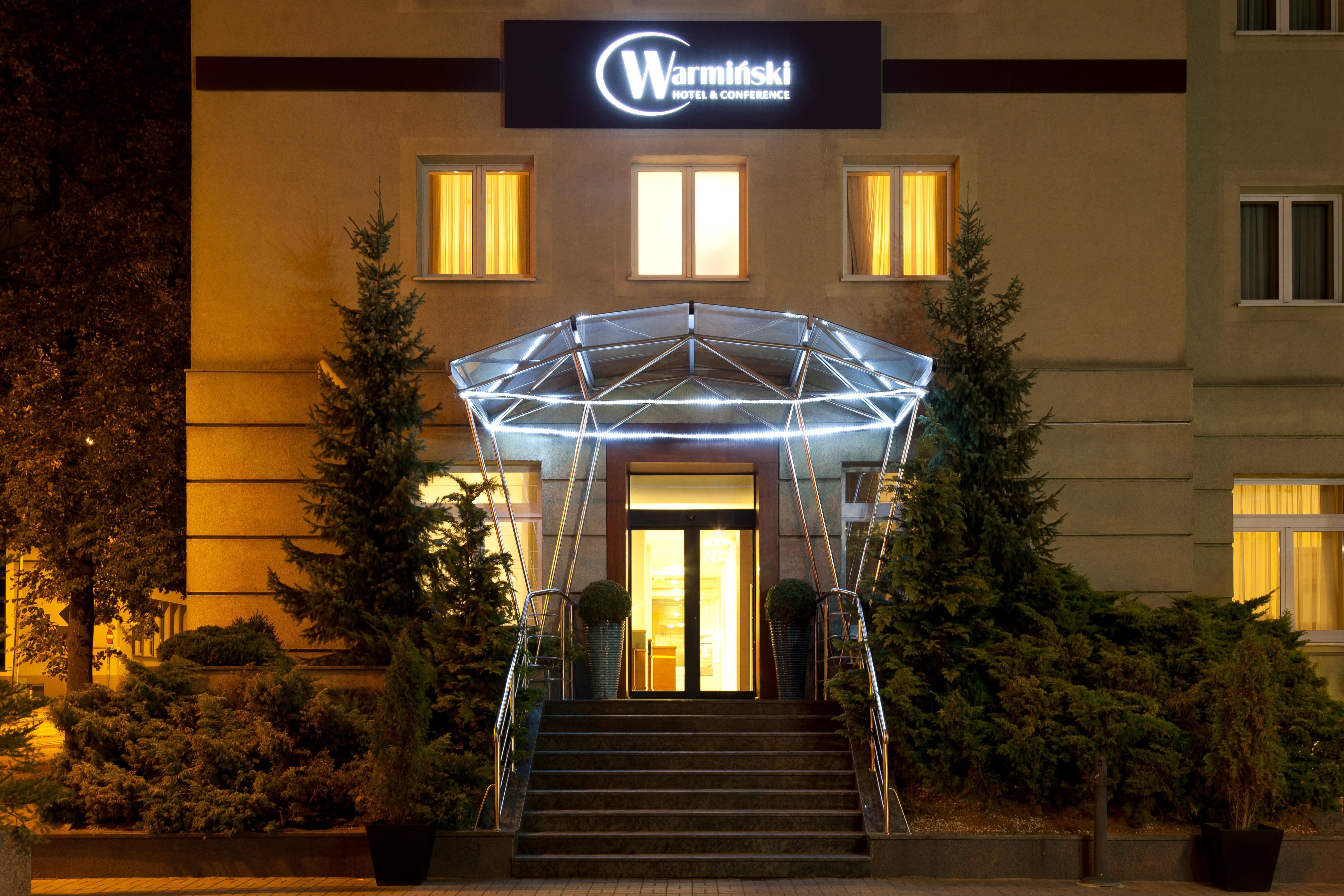 Warminski Hotel & Conference Olsztyn  Eksteriør billede
