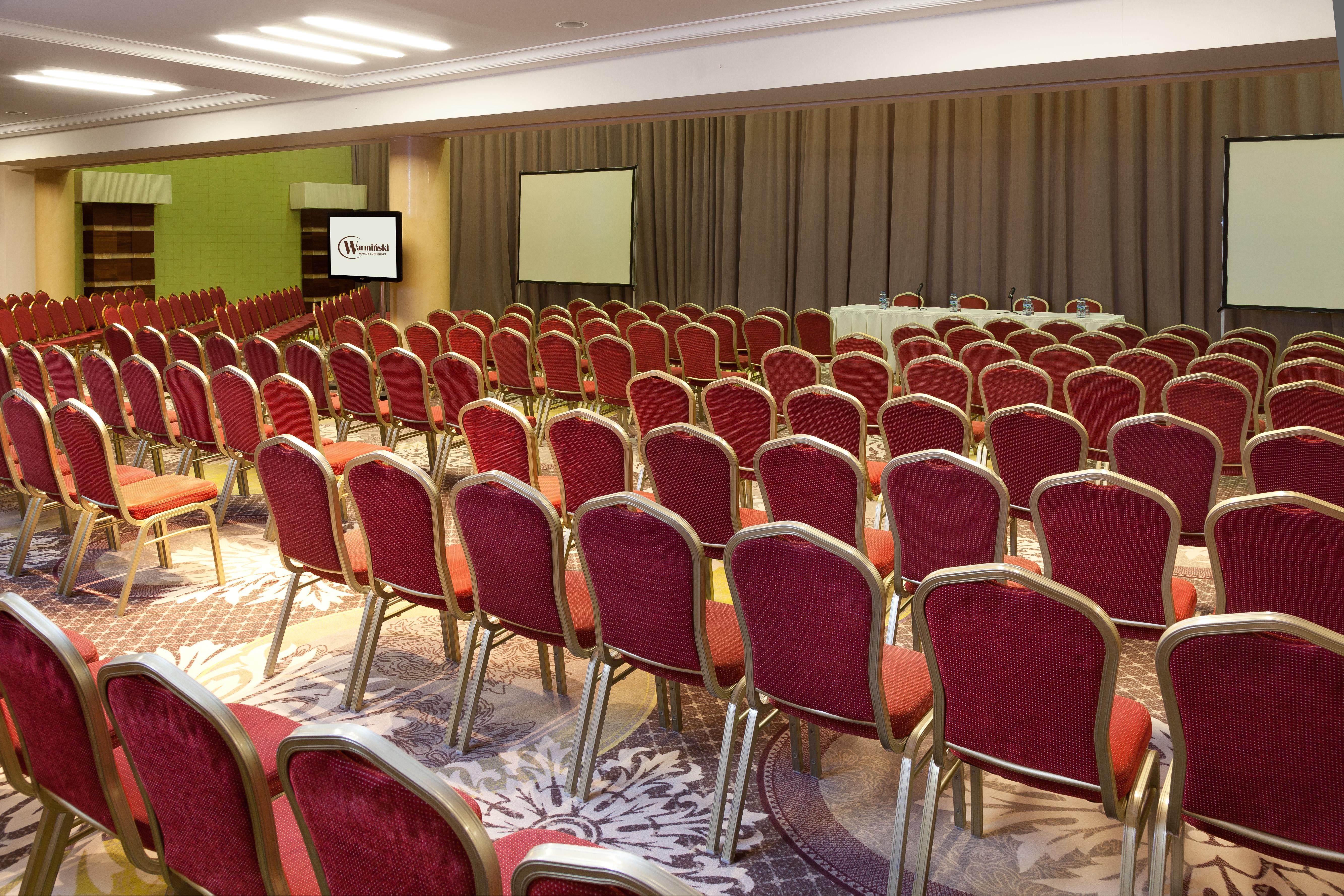 Warminski Hotel & Conference Olsztyn  Eksteriør billede