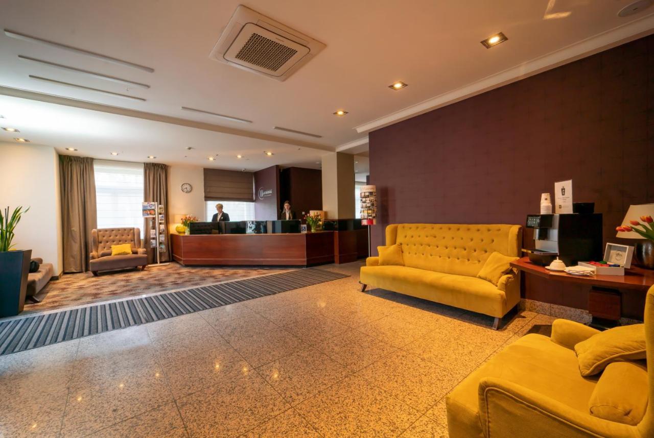 Warminski Hotel & Conference Olsztyn  Eksteriør billede