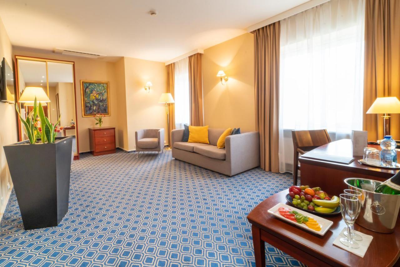 Warminski Hotel & Conference Olsztyn  Eksteriør billede