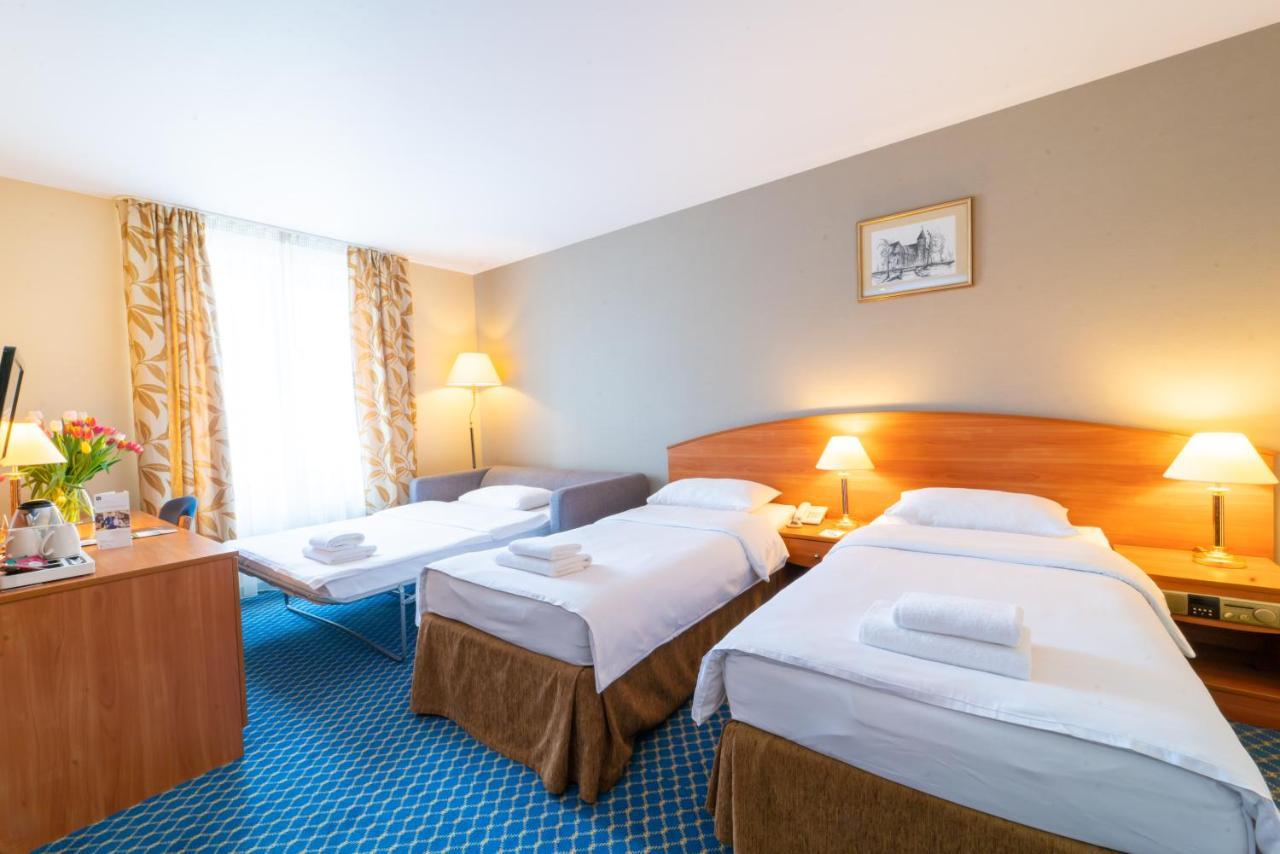Warminski Hotel & Conference Olsztyn  Eksteriør billede