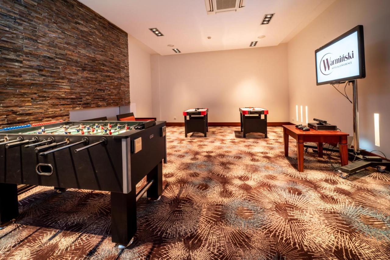 Warminski Hotel & Conference Olsztyn  Eksteriør billede