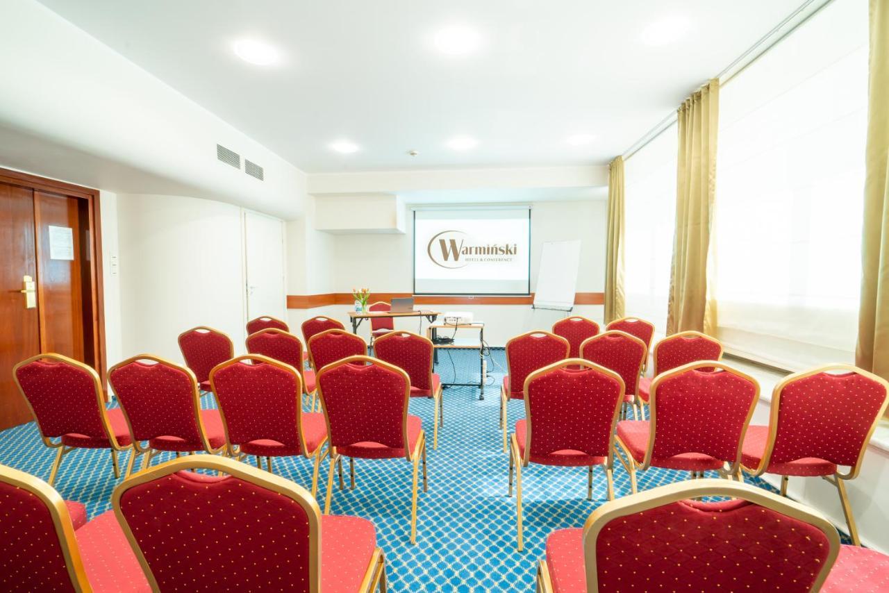 Warminski Hotel & Conference Olsztyn  Eksteriør billede