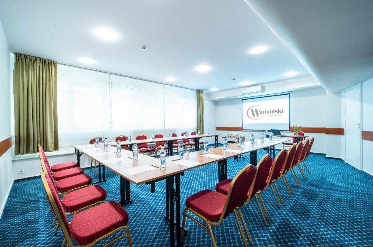 Warminski Hotel & Conference Olsztyn  Eksteriør billede