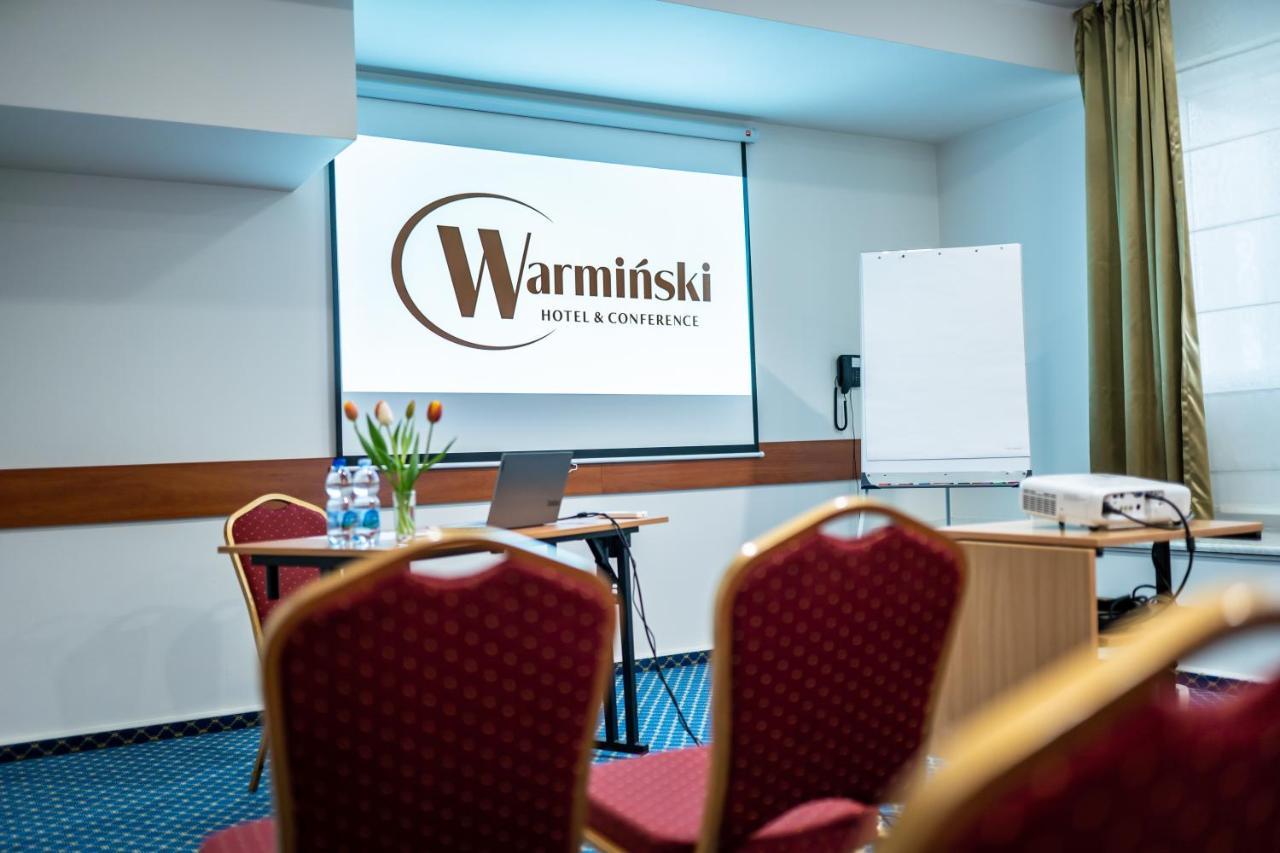 Warminski Hotel & Conference Olsztyn  Eksteriør billede