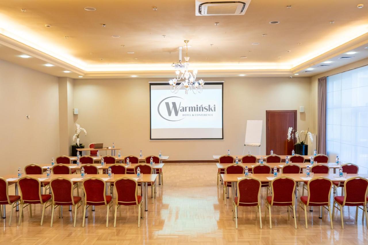 Warminski Hotel & Conference Olsztyn  Eksteriør billede