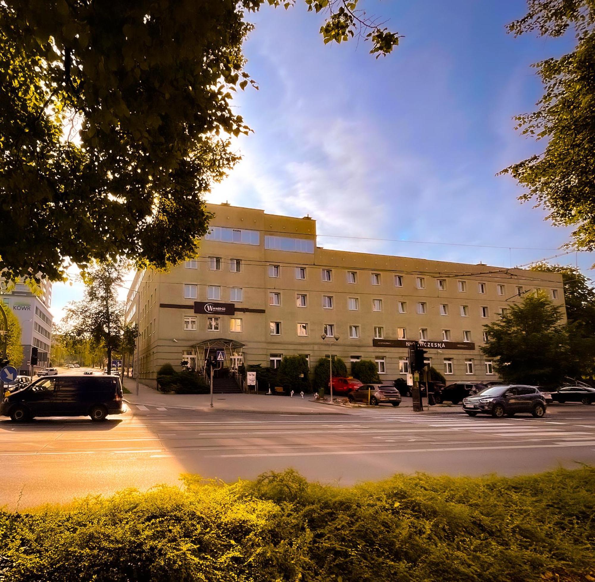 Warminski Hotel & Conference Olsztyn  Eksteriør billede