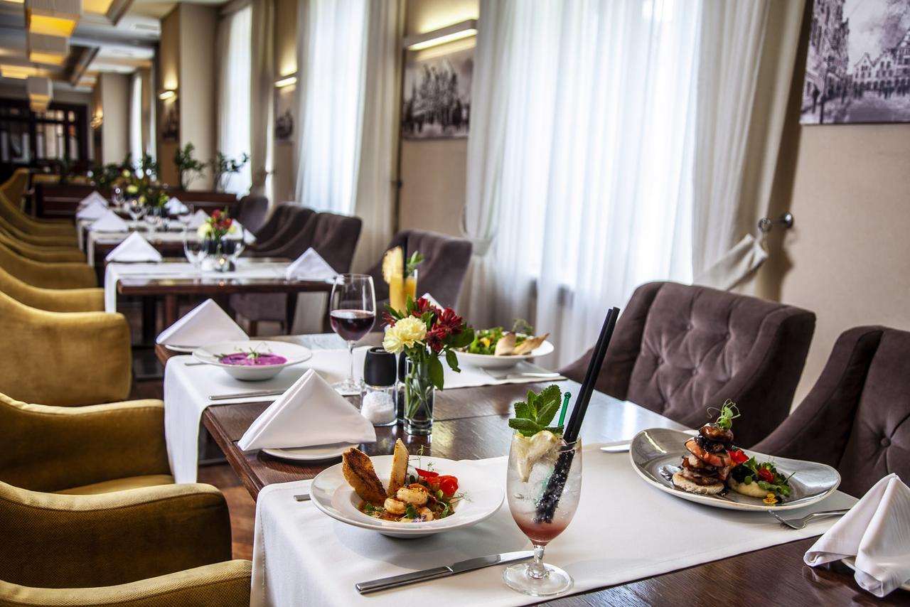 Warminski Hotel & Conference Olsztyn  Eksteriør billede
