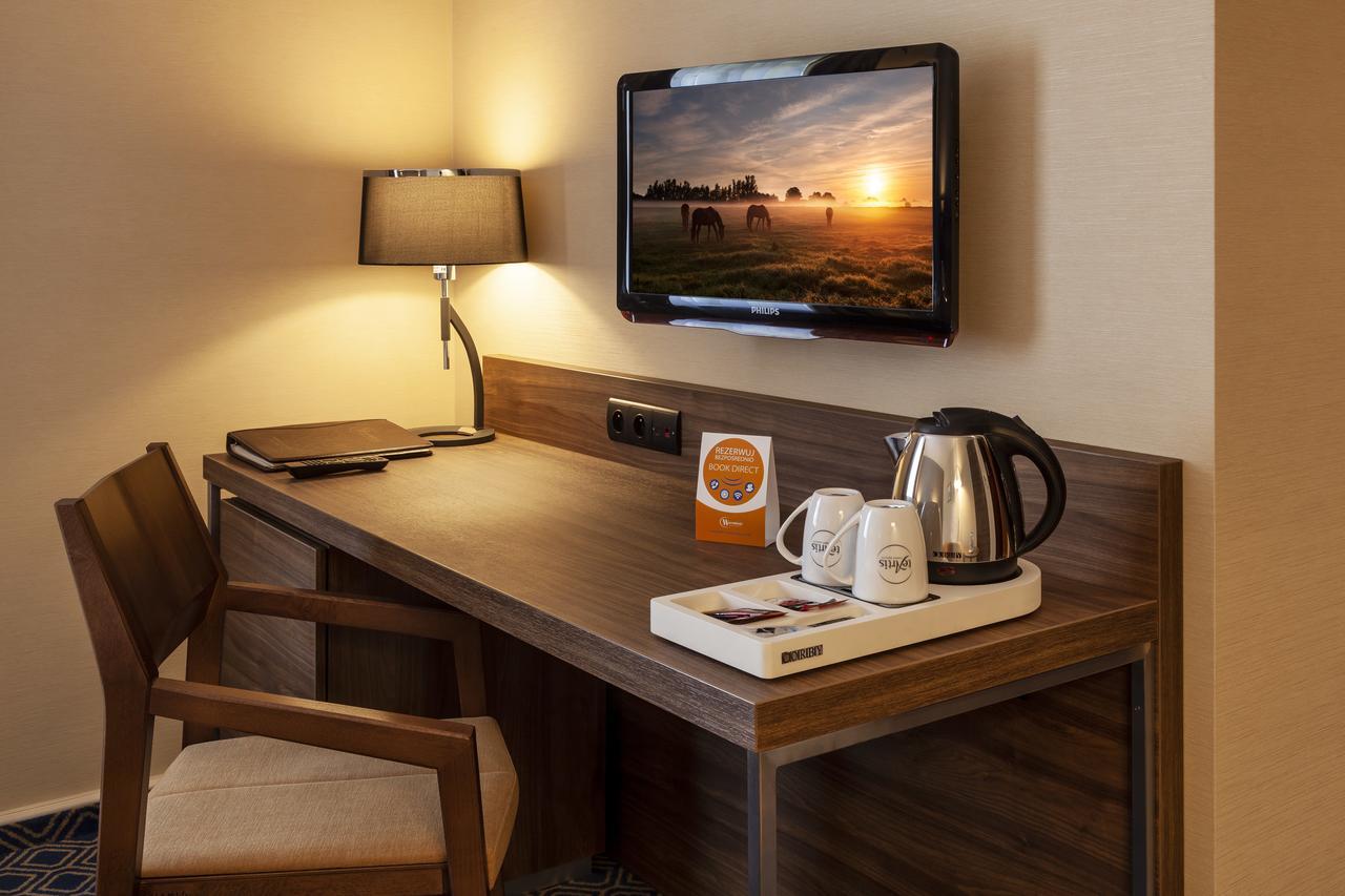 Warminski Hotel & Conference Olsztyn  Eksteriør billede